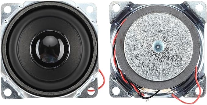 Parlante Portátil 2 Pulgadas 52mm 4 Ohm 3W Audio miniatura 3