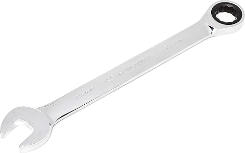 GEARWRENCH Llave combinada de trinquete de 12 puntos, 1.417 in - 9136