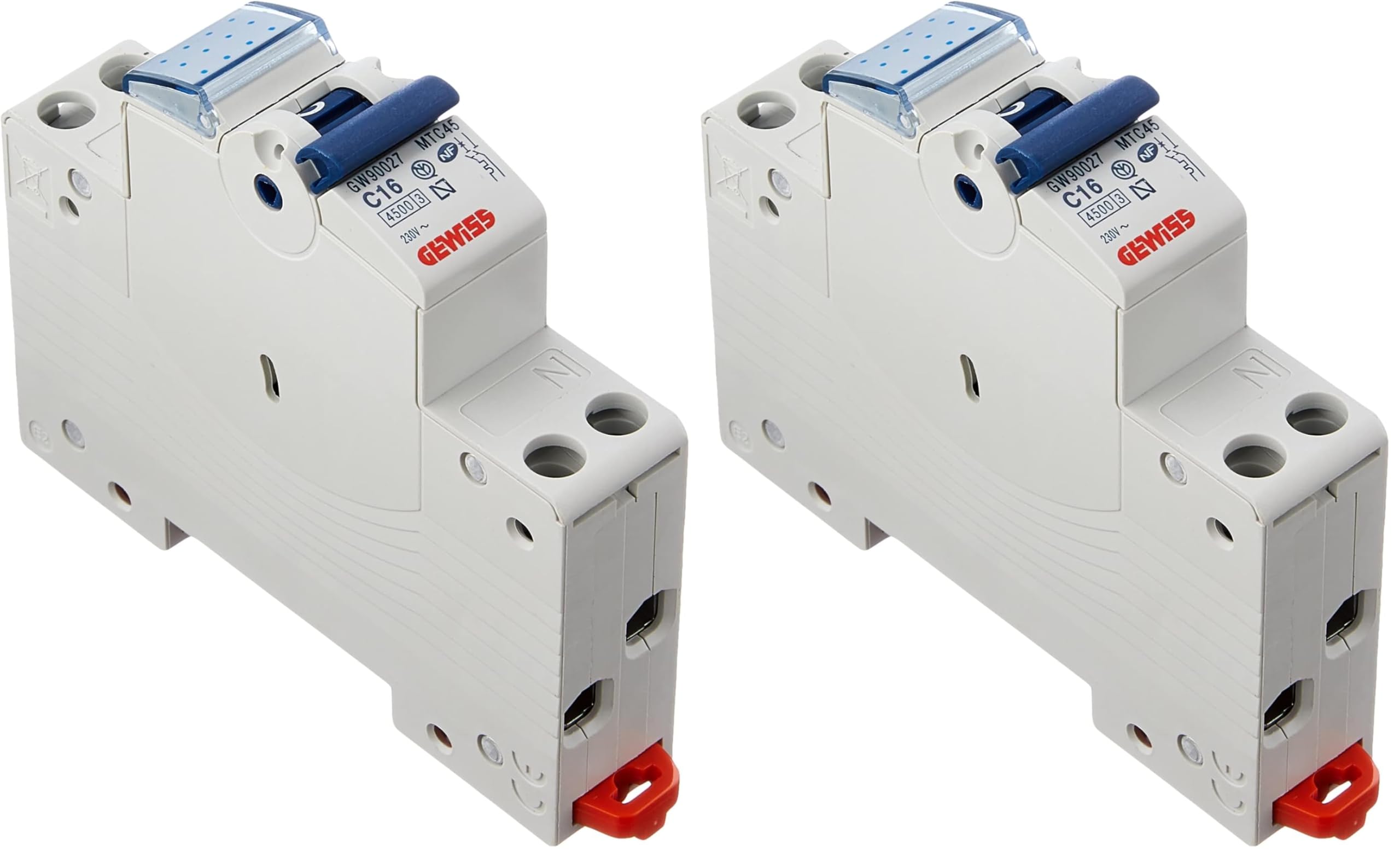 Gw90027 Automatique fusibles Gewiss pour éviter les pannes de courant répétitives chez vous