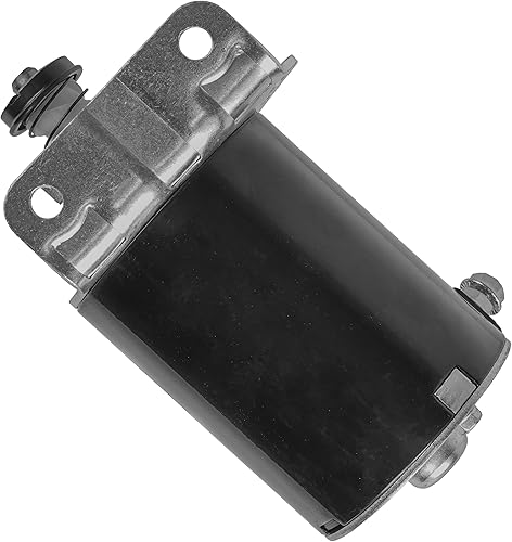 Miniatura 4 de Caltric Arrancador compatible con John Deere cortacésped Zero Turo Z225 Eztrak / engranaje de acero mejorado de 14 dientes