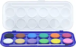 Aquarela 12 cores CIS, Multicor, 22x10