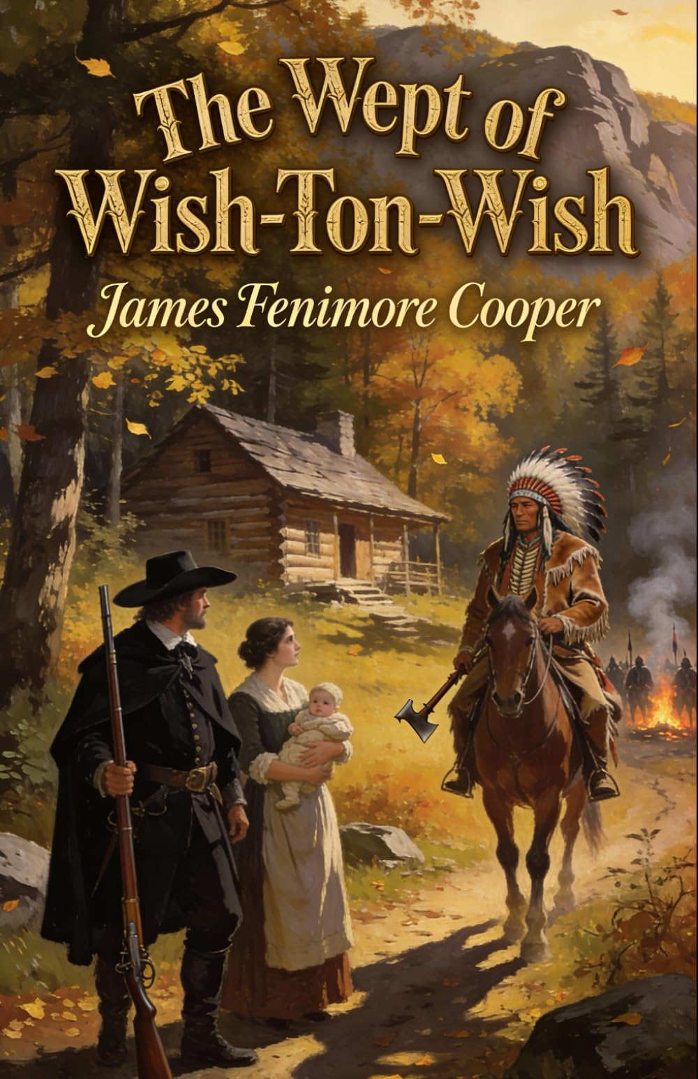 The Wept of Wish-Ton-Wish: A Tale: A Classic Seafaring Yarn, Completely Restored Edition