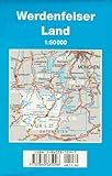  Topographische Sonderkarten Bayern. Sonderblattschnitte auf der Grundlage der amtlichen topographischen Karten, meist grössere Kartenformate mit ... Karten Bayern, Bl.31, Werdenfelser Land