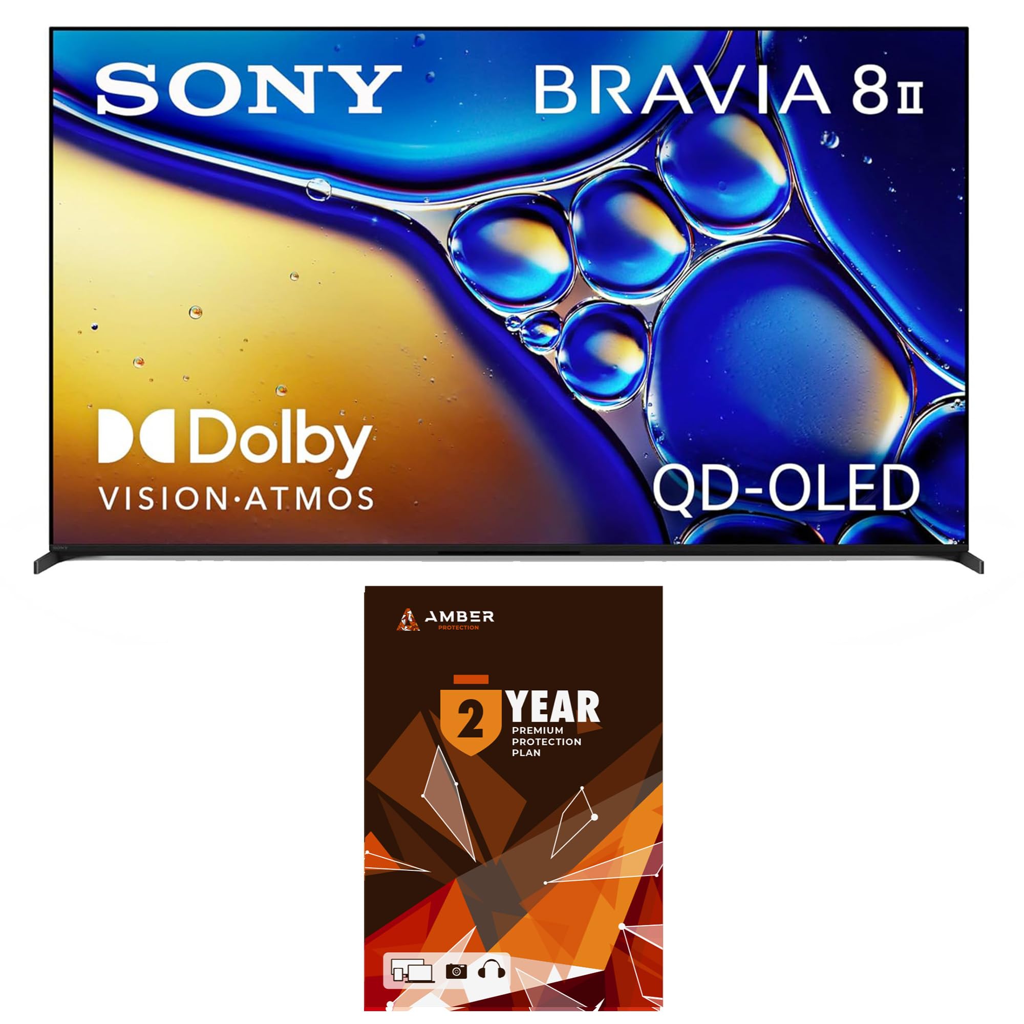 Amazon.com: Sony K55XR80M2 55 Inch Bravia 8 QD-OLED 4K HDR Google
