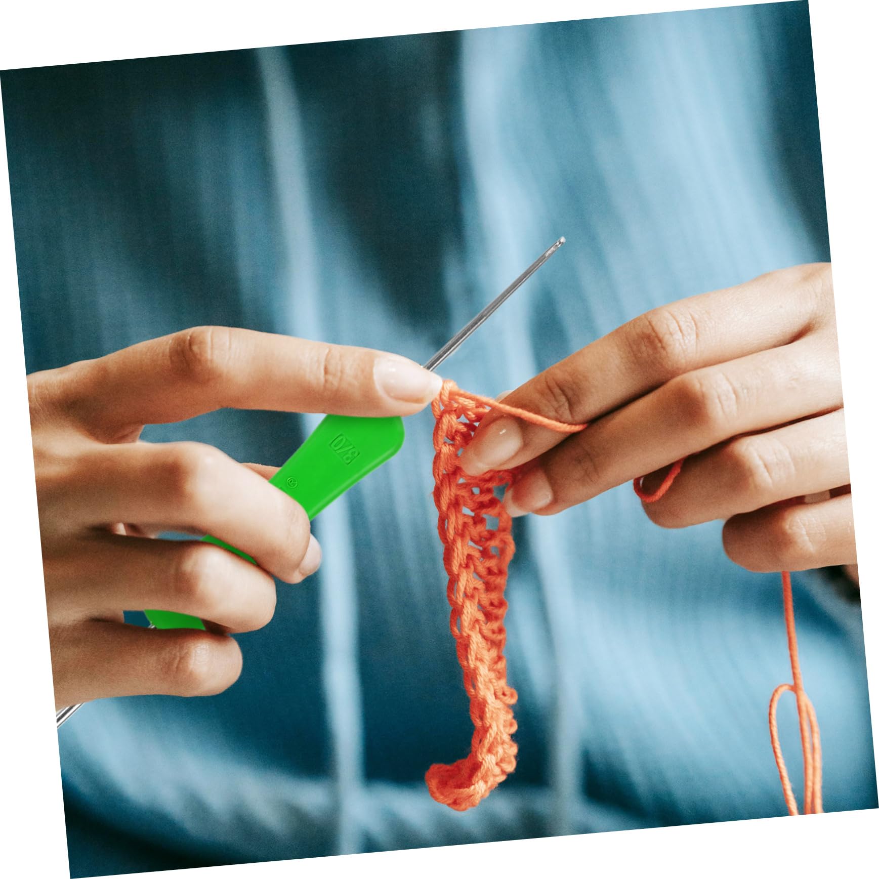 3 Series Tejer Agujas Doble Punta Knitting Needles Ganchillos Crochet Enhebrador Varita Mágica Ganchos De Crochet Portátiles Ganchos De Coser Acero Rojo 20 Piezas*3