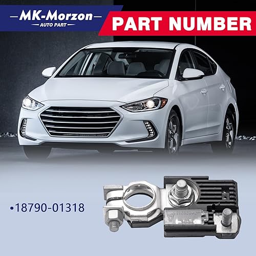 Miniatura 2 de Fuselink fusible de batería con terminal positivo de 150Amp de un solo polo compatible con Hyundai Kia, reemplaza #18790-01318