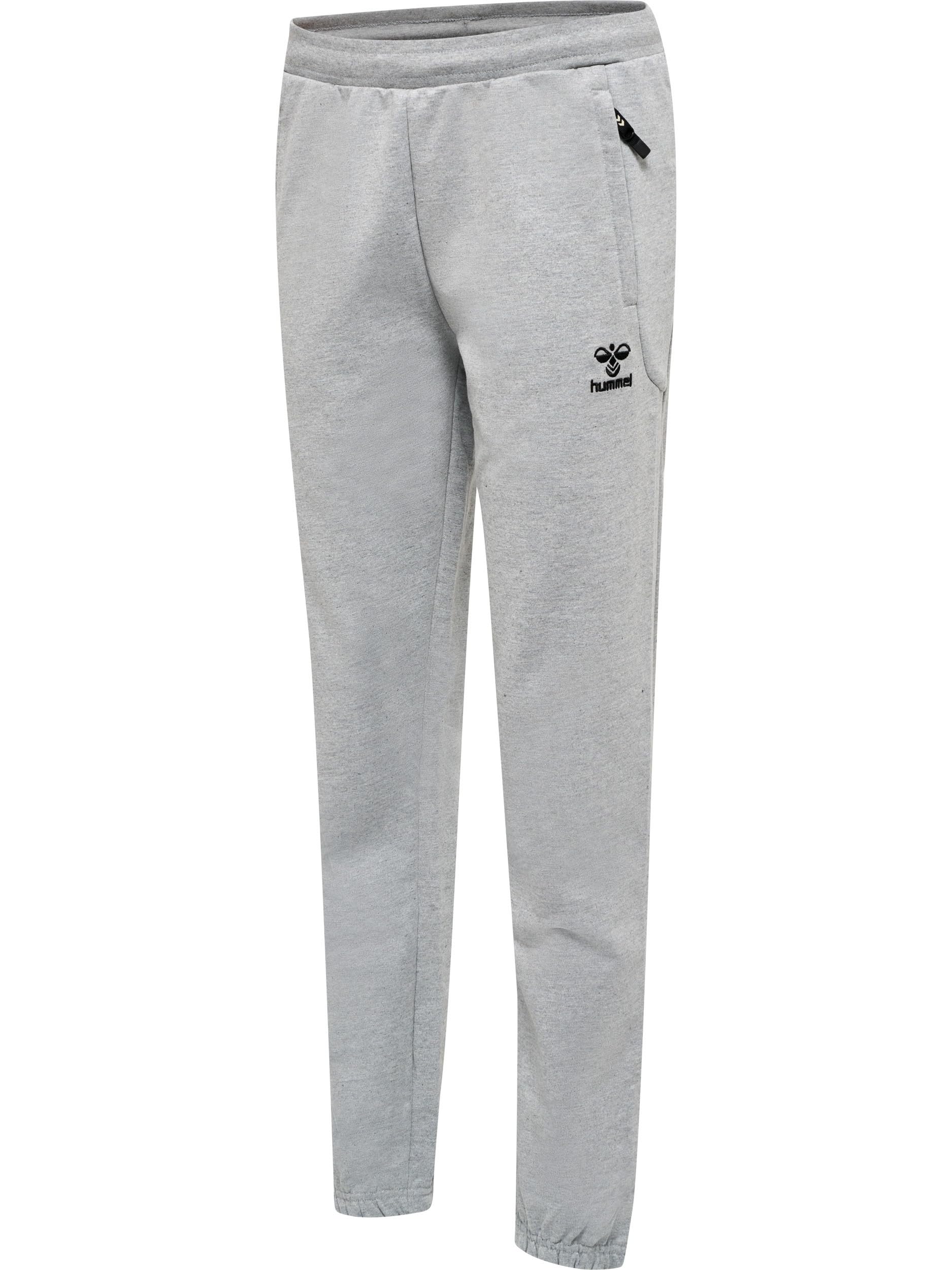 hummel Hmlmove Grid Cot. Women's Casual Pants Grey Melange