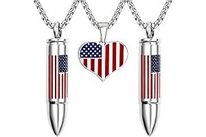 Silent Mind: Comfort and Remembrance in Every Bullet Necklace
