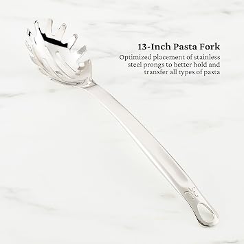 Hestan Provisions, Chef's Tools, Ultimate Set, 8-Piece, Stainless Steel Utensil set with Porcelain Bain Marie