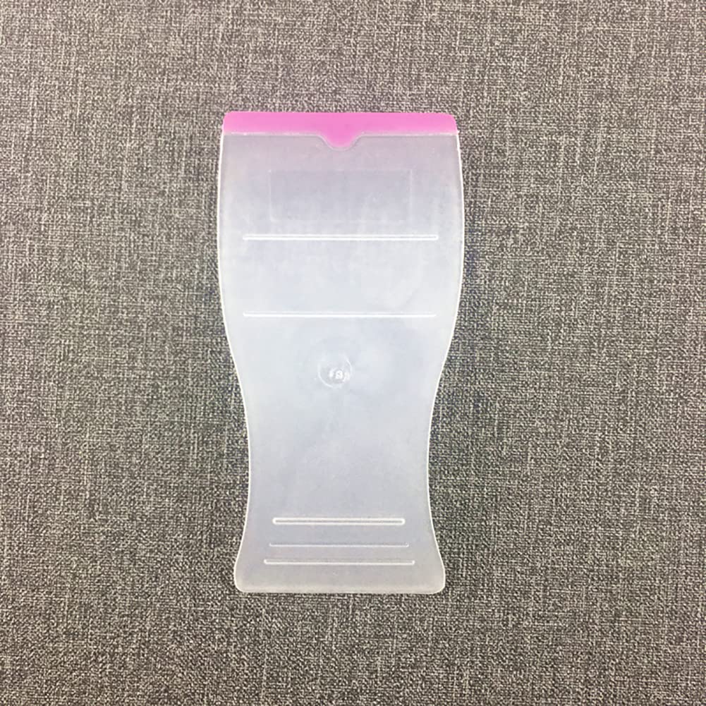 12 Stück S-Form Spatel – Für Haarwachs, Make-up & Gesichtsmasken