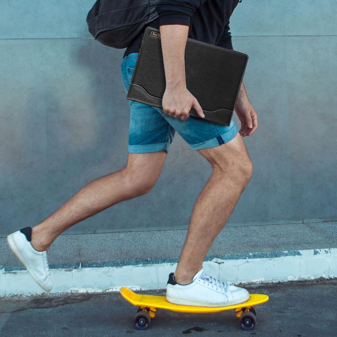 Protective Case Cover for 16" Lenovo Yoga Laptops - 2 in 1 Yoga 7, 7i, 16s, 770i 16 inch Laptop Notebook Sleeve Stand Carry Hard Case - Image 6