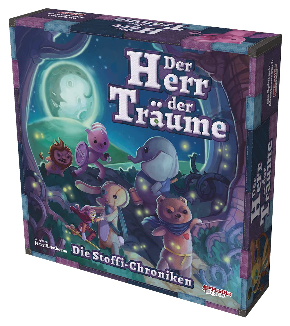 ZMan, Der Herr der Träume, Grundspiel, Familienspiel, Brettspiel, 2-4 Spieler, Ab 8+ Jahren, 60+ Minuten, Deutsch, Mehrfarbig, Bunt