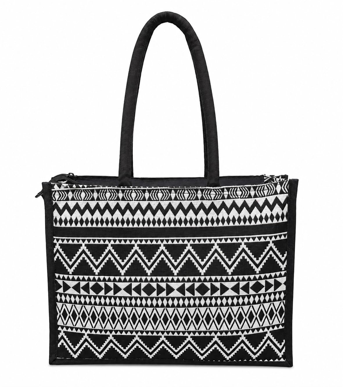RR DECORE Women's Printed Handbag with Front Pocket & Zipper | Stylish Shoulder Tote Bag | Multipurpose Daily Use Travel Handbag |-picture-18