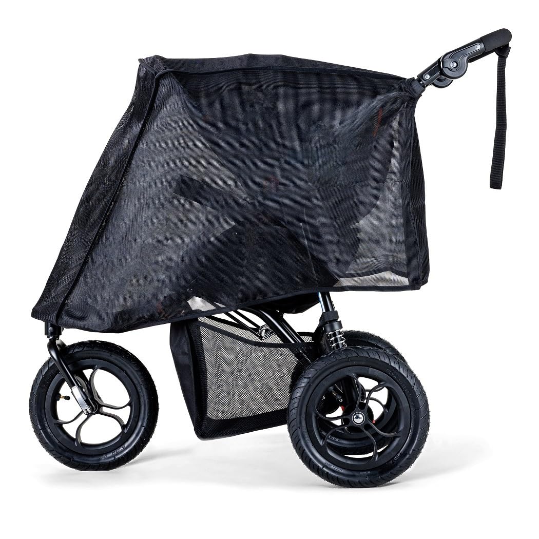 Out'n'About Single UV Sun Cover - Protection UV 50+ & Snooze Shade - Compatible avec Nipper, Sport, GT & Little Nipper Single (V1-V5)