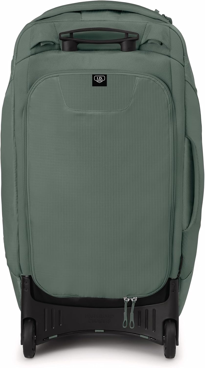 Osprey Sojourn 28"/80L Wheeled Travel Backpack with Harness, Koseret Green