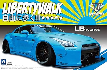 Amazon | 青島文化教材社 1/24 リバティーウォークシリーズ No.9