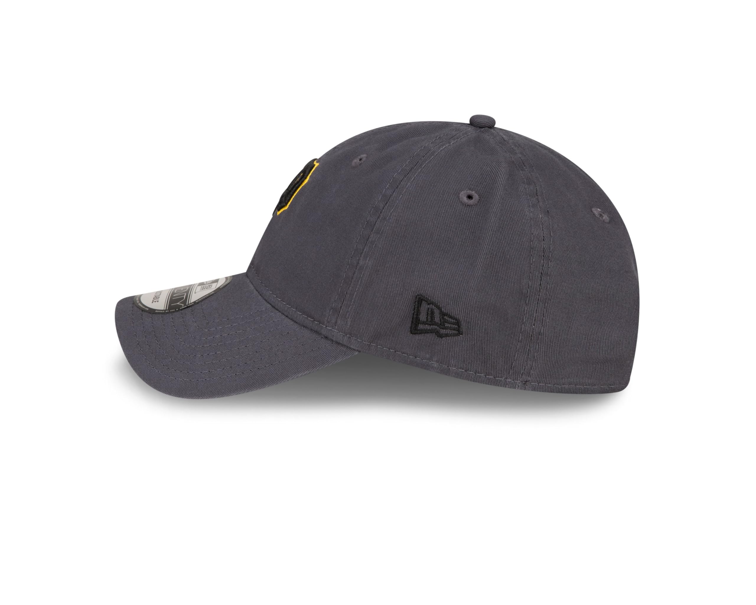 New Era Pittsburgh Pirates MLB Core Classic Grigio 9Twenty Berretto Regolabile