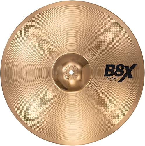 SABIAN 18" B8X Thin Crash