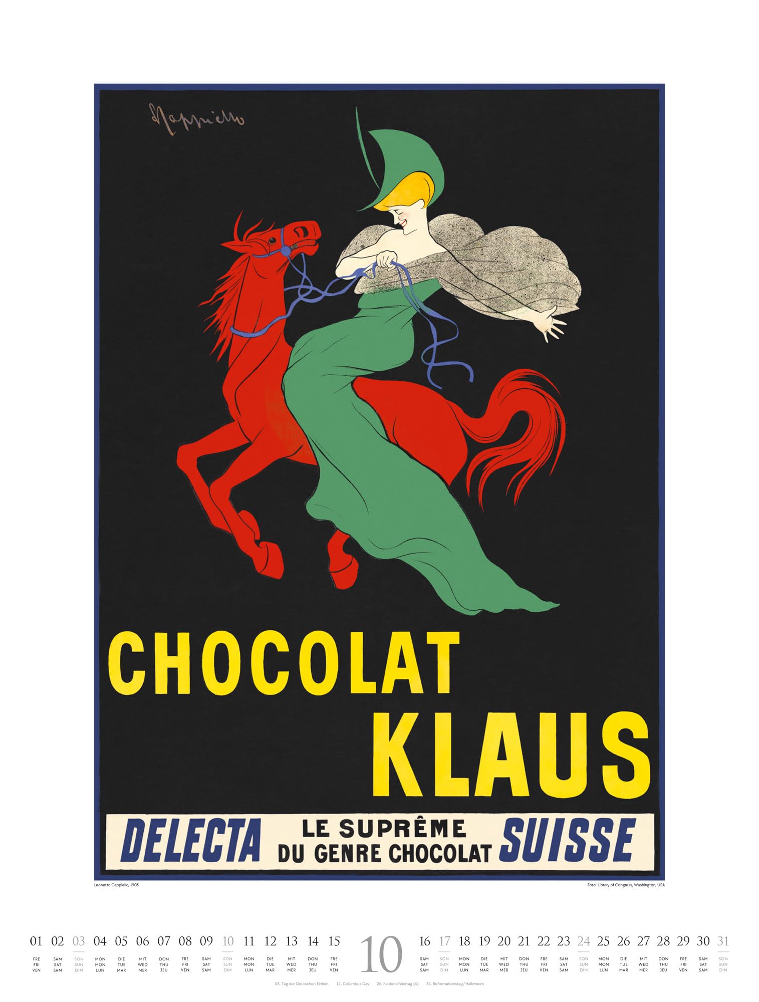 Plakate & Poster Kalender 2027 | Vintage Kunst-Kalender im großen Hochformat (50x66 cm) | Historische Plakatkunst