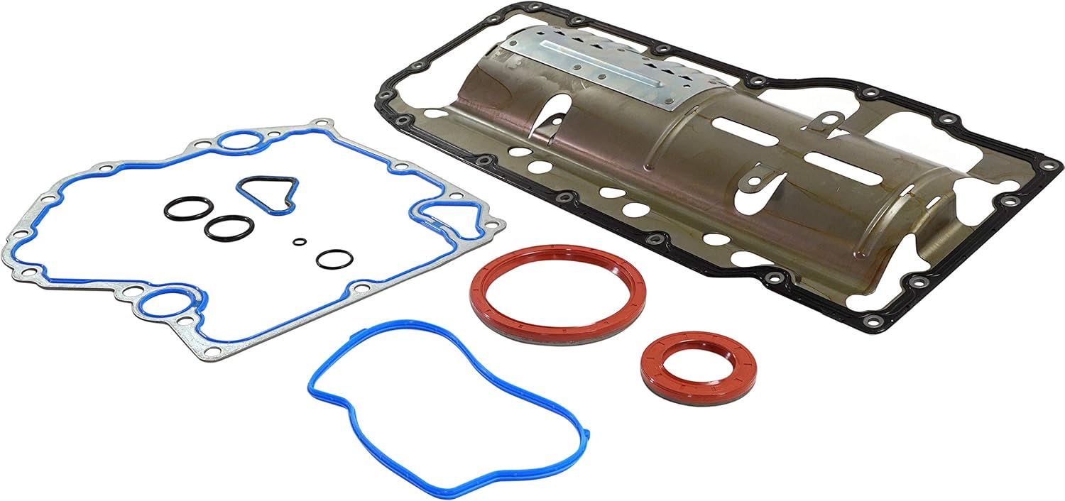 Garage-Pro Set Lower Engine Gasket Set Compatible with 2002-2010 Dodge Ram 1500, 2000-2009 Durango, 2000-2010 Dakota, Fits 1999-2009 Jeep Grand Cherokee