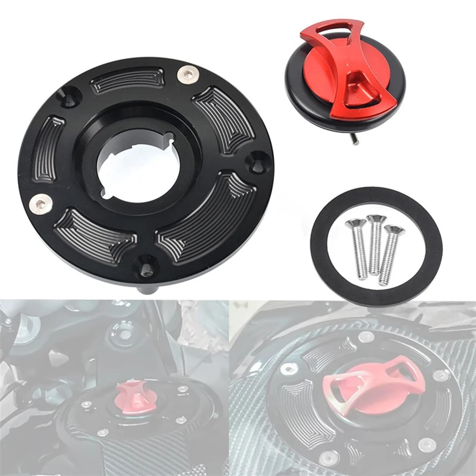 Pokrywa zbiornika paliwa CNC dla motocykla, dla BN302 302S 150S