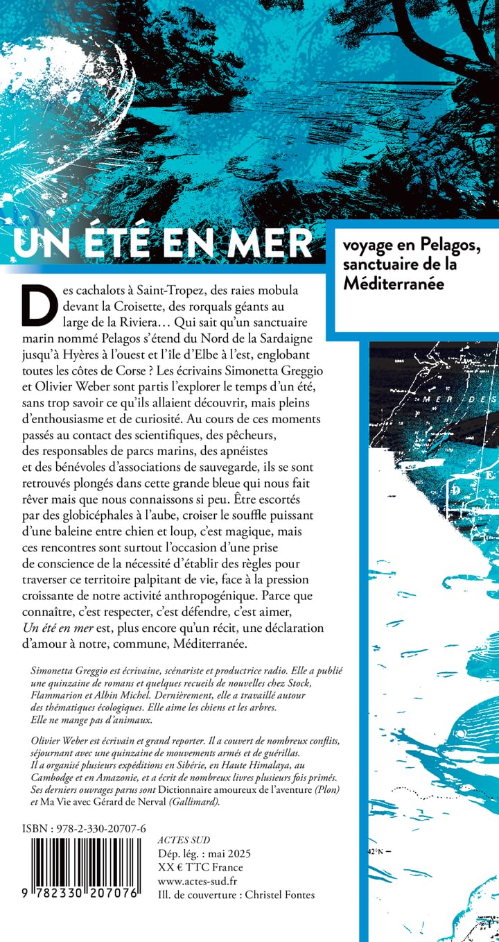 Un été en mer: Voyage en Pélagos, sanctuaire de la Méditerranée