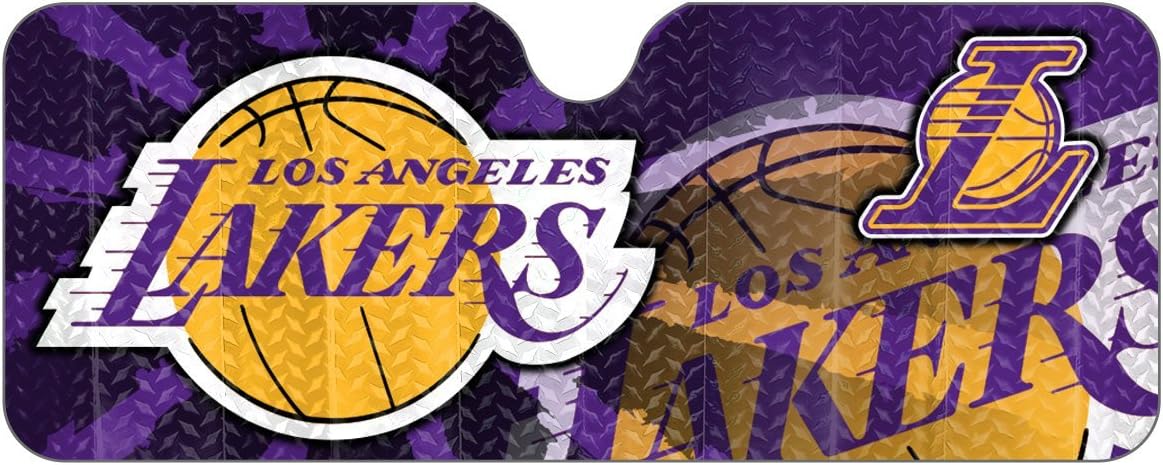 Los Angeles Lakers Sun Shade, One Size, One Color