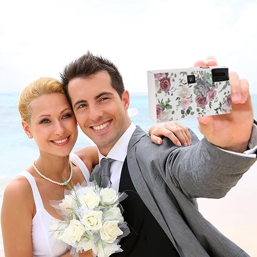 Miniatura 6 de Zhengmy Paquete de 10 cámaras desechables a granel para bodas, cámaras de un solo uso de 1.339 in a granel con flash una vez para reuniones de boda