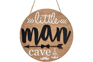 Rustic Little Man Cave Baby Boy Decor