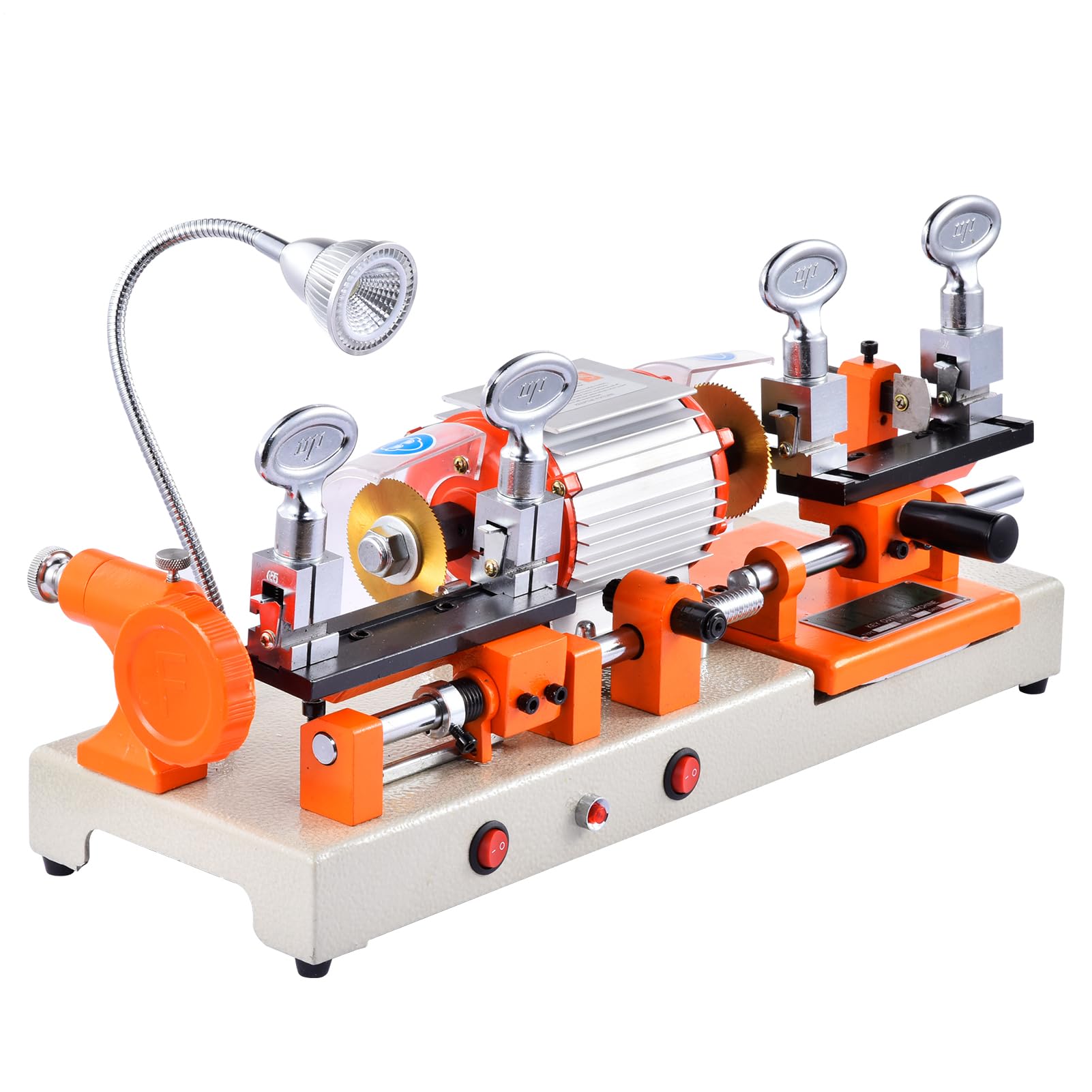 Copy Machine Keys Cutting Duplicator - Copy Machine Maker - Horizontal Keys Cutter Cutting Machines for Duplicating House Door Car Keys