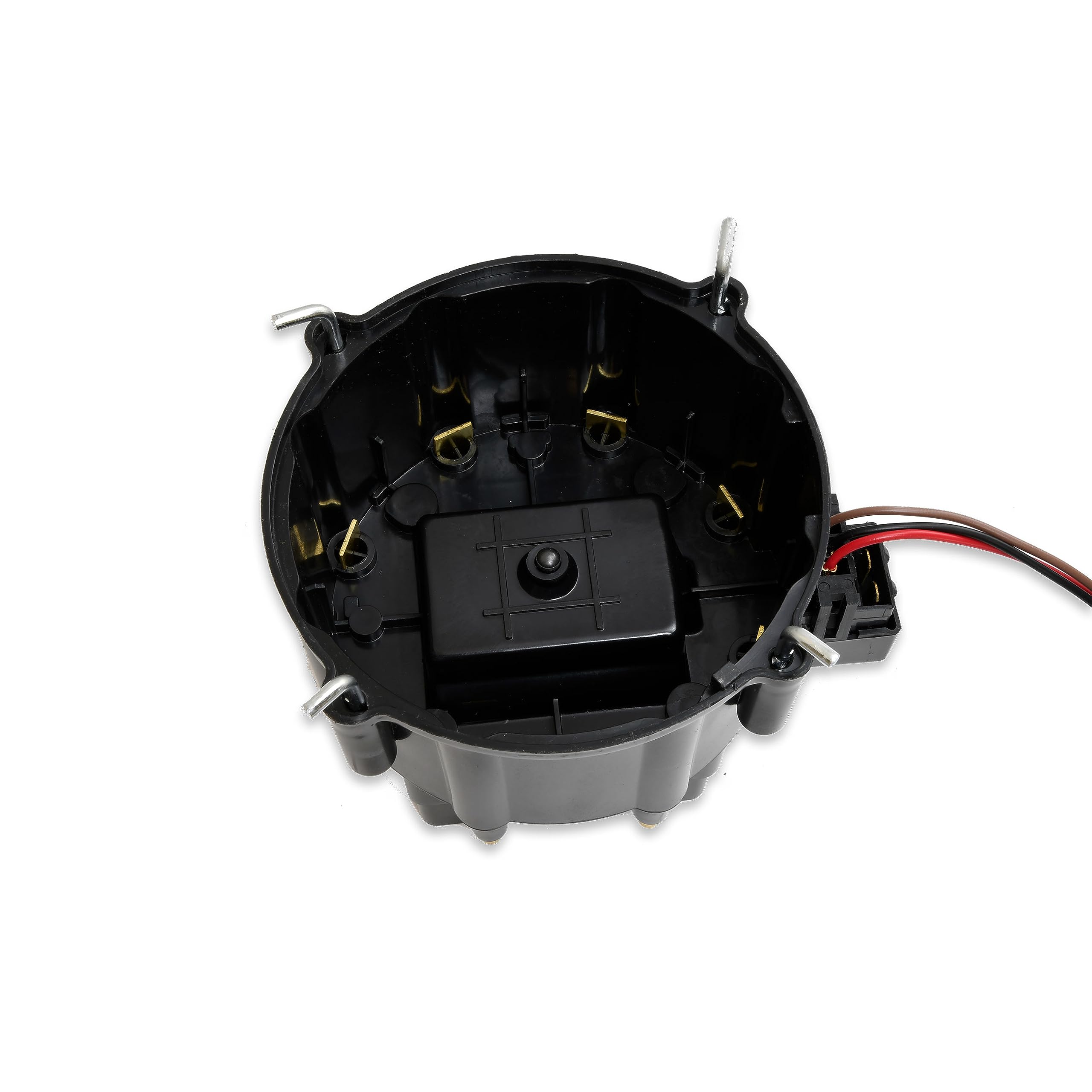 PerTronix D1000 Flame-Thrower Black Cap Distributor HEI for Chevrolet Small Block/Big Block