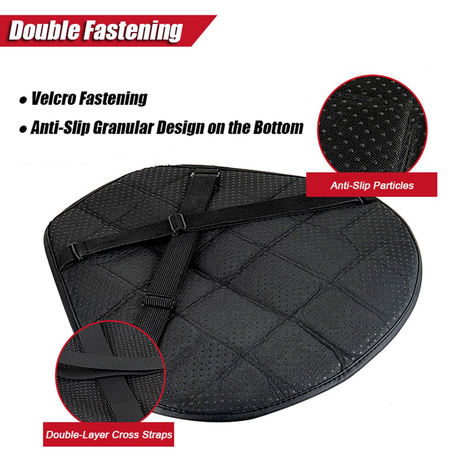 Coussin de Siège de Moto pour BMW R1250RT R 1250 RT, Anti-Pression Confortable Coussin de Selle pour Courtes et Longues Distances,C