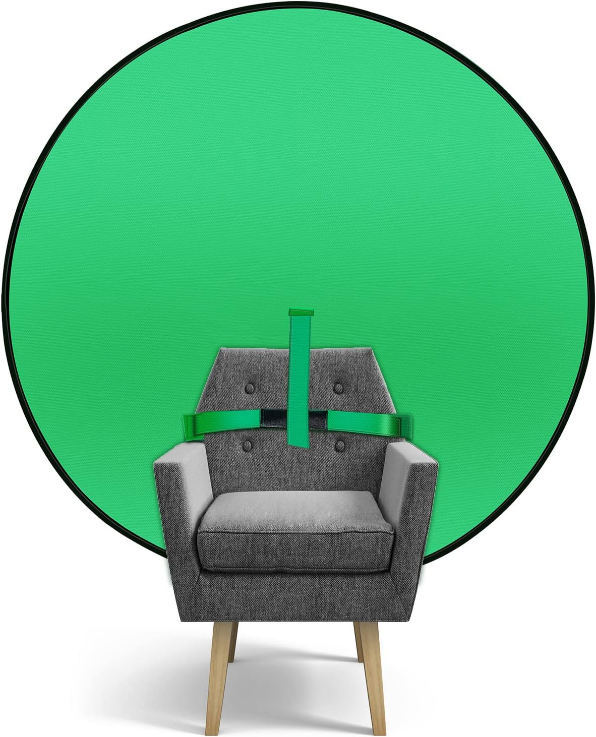142cm Green Screen for TIK TOK, Portable Chair Background , Lightweight