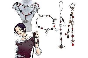 Nana Necklace, Anime Nana Osaki Jewelry Set