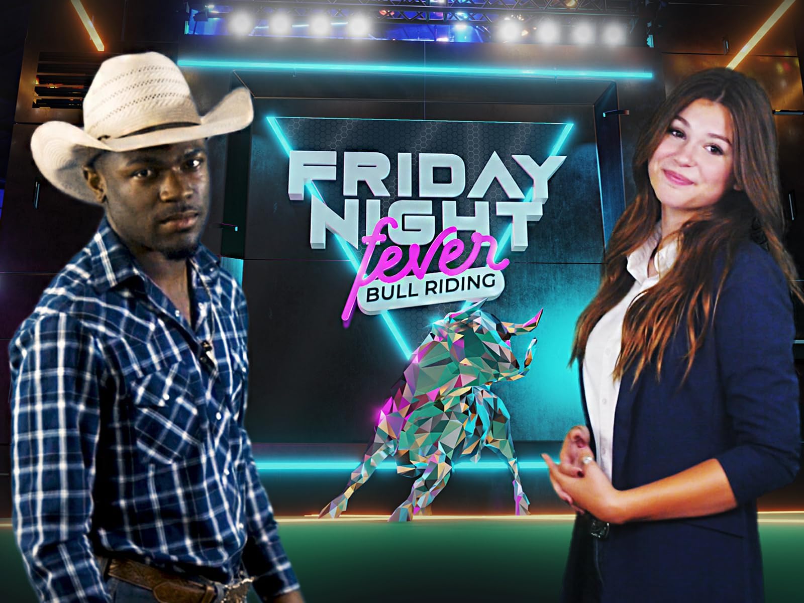 Friday Night Fever Bull Riding