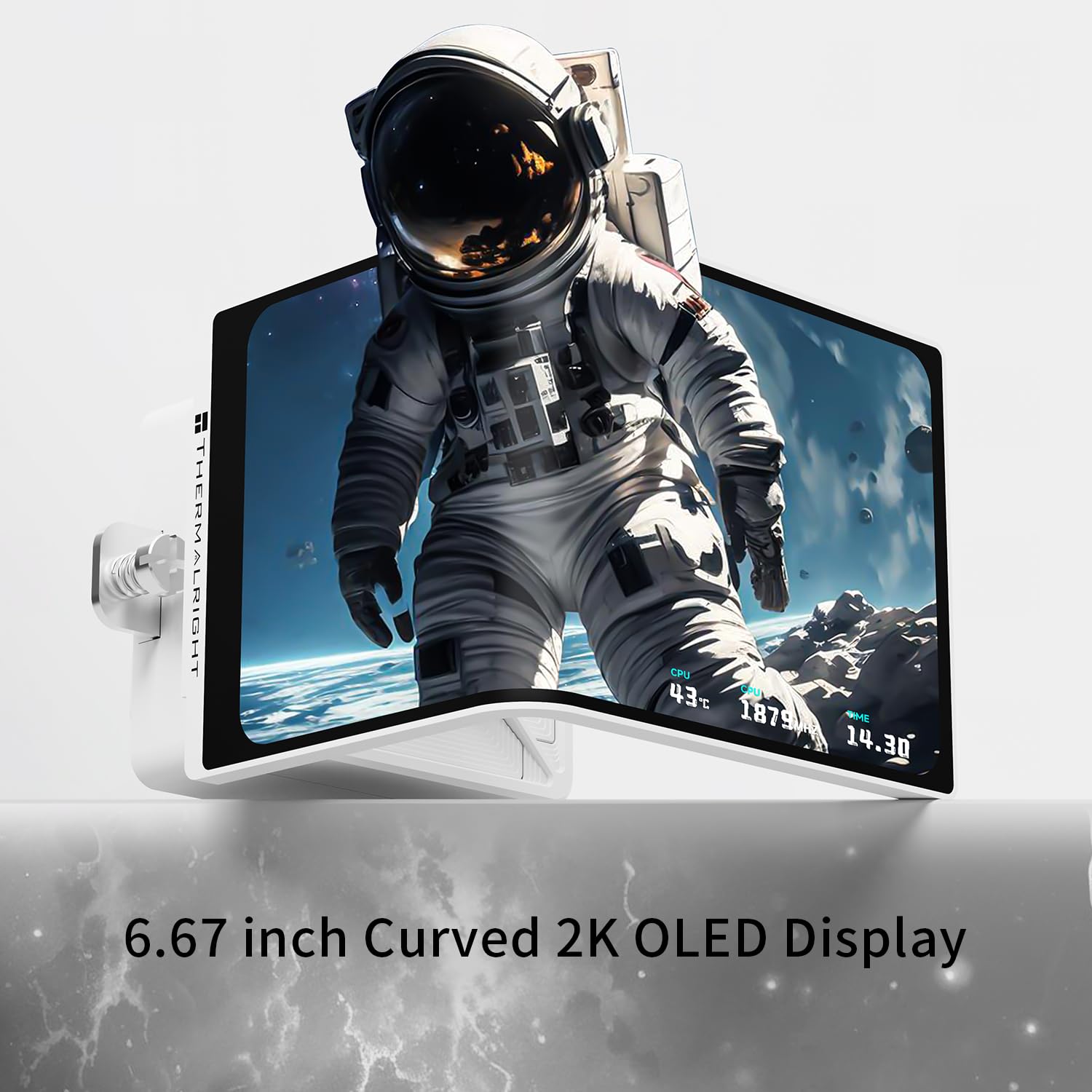 Amazon.co.jp: Thermalright Levita Vision 360 UB ARGB ホワイト AIO