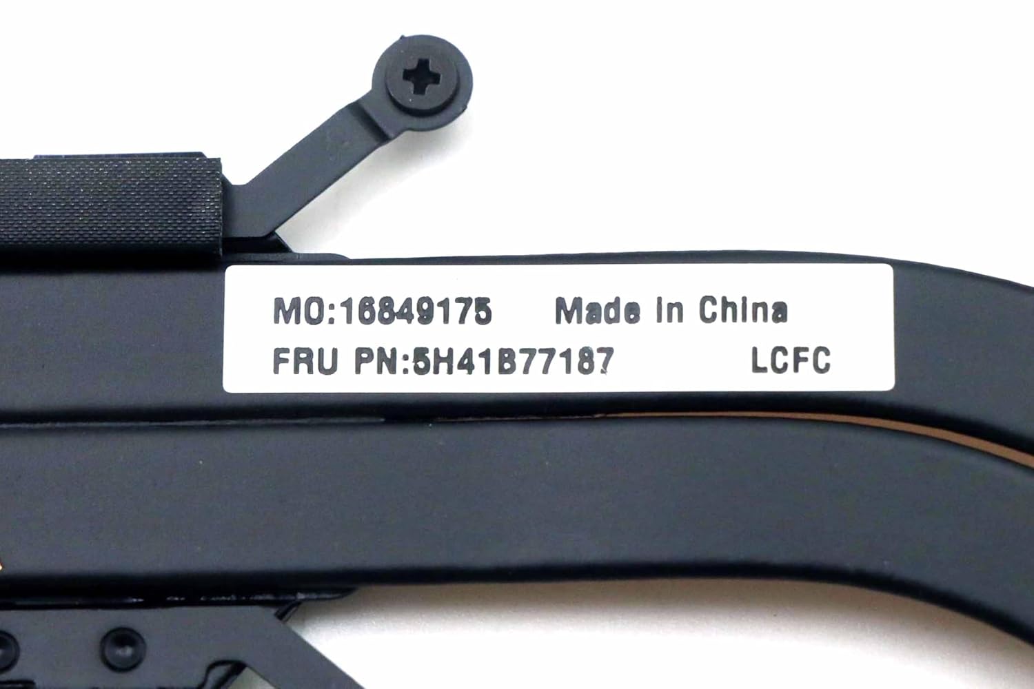 BestParts CPU Cooling Fan with Heatsink Replacement for Thinkpad T14 Gen 2 (Type: 20XK, 20XL), for P14s Gen 2 (Type: 21A0, 21A1) Laptop, P/N: 5H41B77187 5H41B77188