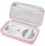 Hard Case replacement for Blinger Ultimate Set Glam Collection Refill Gems Bedazzler Kit with Rhinestones Hair Gems Nail Jewels, Pink Case