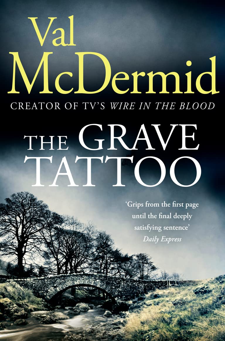 Val McDermid - The Grave Tattoo - Psychological Suspense Thriller - Paperback