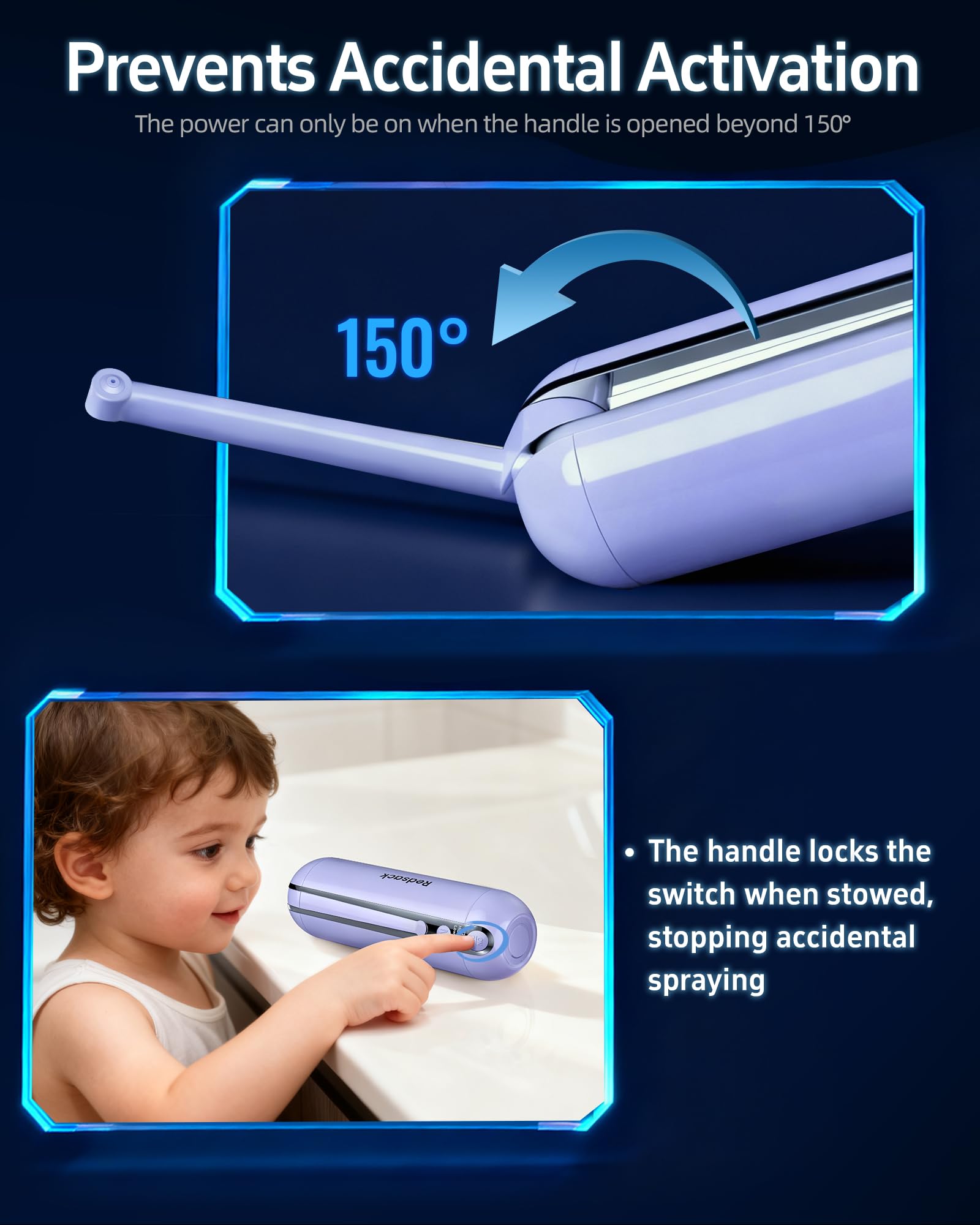 Bidé portátil eléctrico para viajes, botella de higiene íntima por USB-C | Pulverizador, depósito de agua plegable de 200 ml (6,8 oz) para acampada, 2000 mAh, cuidado personal para hombres y mujeres.