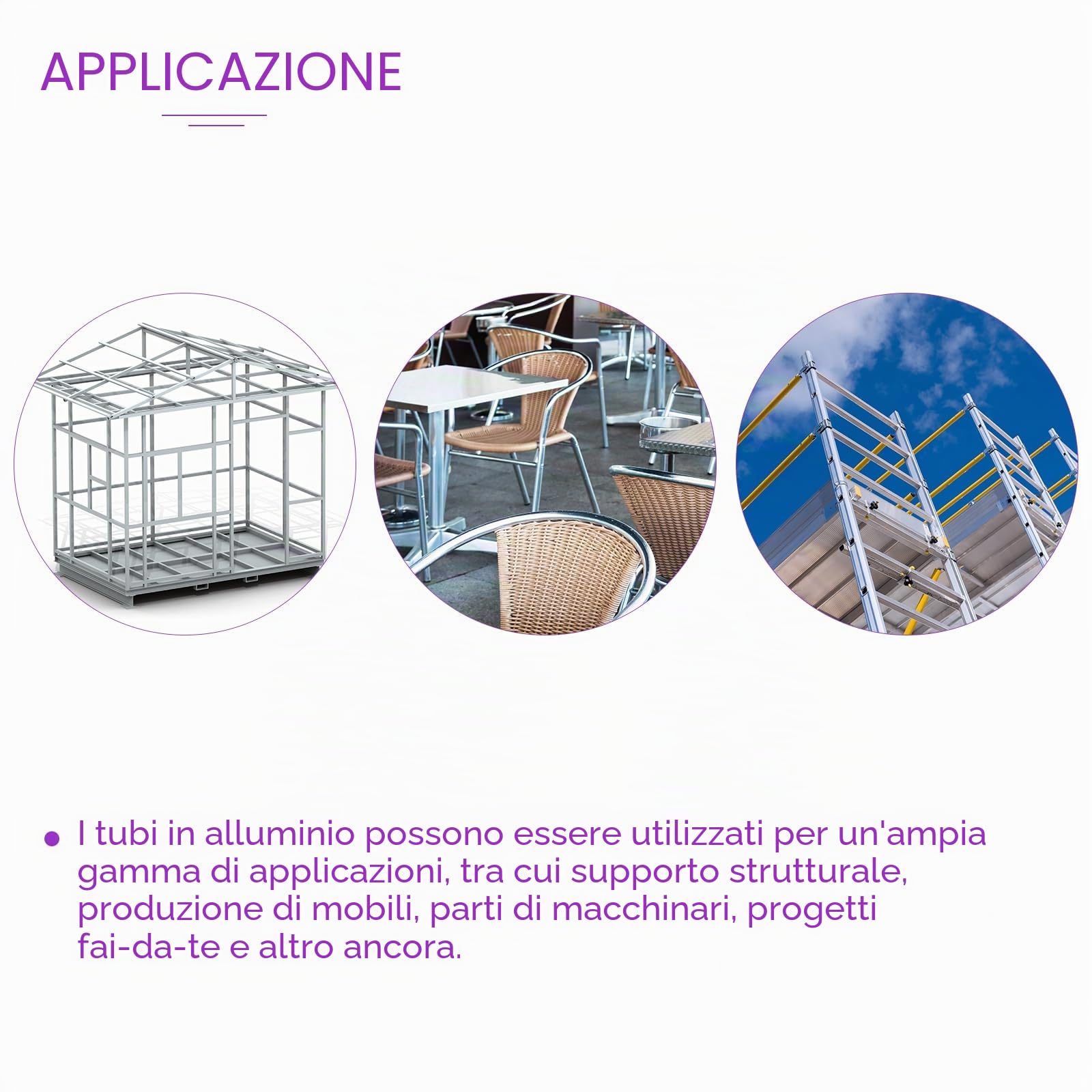 DMiotech 4pz (25mm x 25mm x 3.2mm) Tubo Quadrato in Alluminio 6061 Lunghezza 300mm Tubazione Metallico per Costruzione di Telaio di Macchinari Progetti Fai Da Te