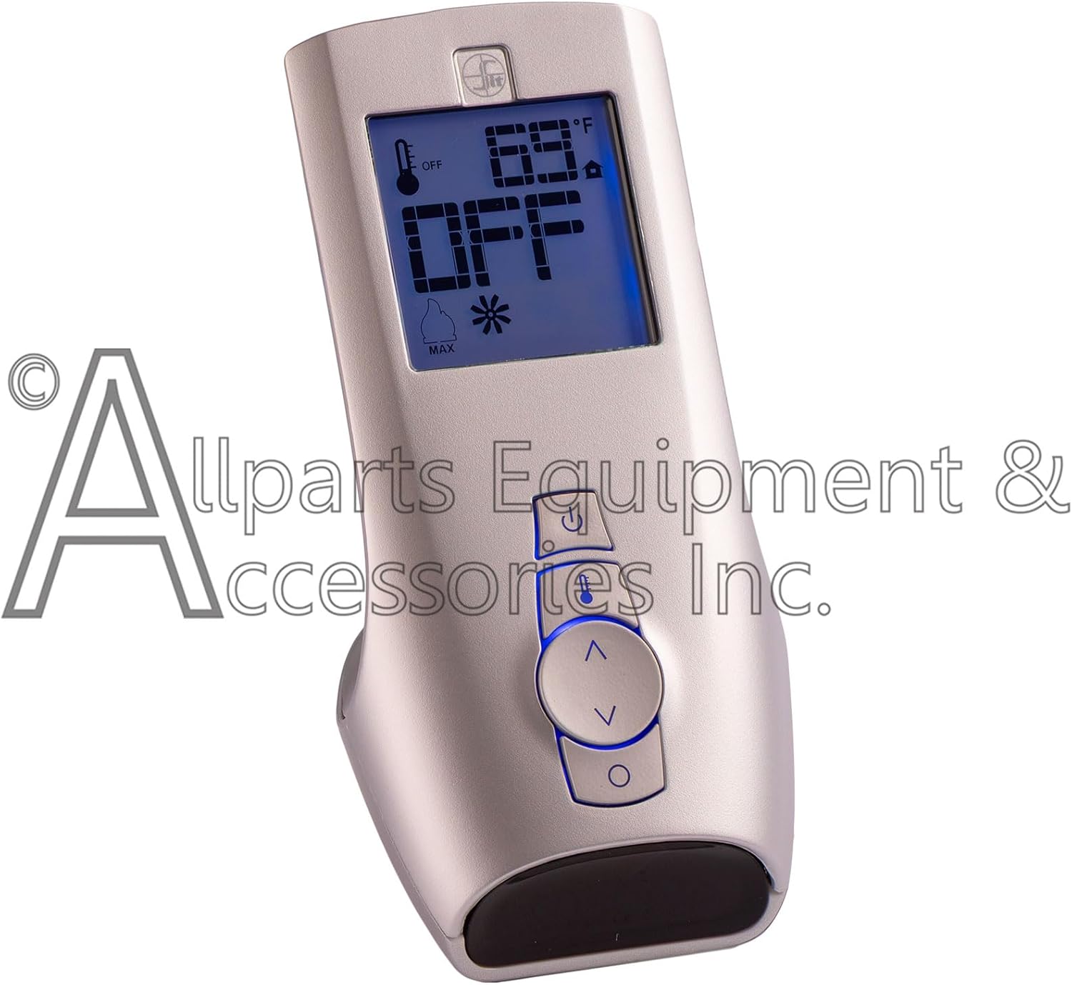 Sit 0.584.023 Proflame 1 Silver Transmitter GTMF Series Fireplace Remote Control Handheld Thermostat - Fireplace On/Off/Flame Adjustment. Note: Will Not Replace Black Transmitters or Other Models.