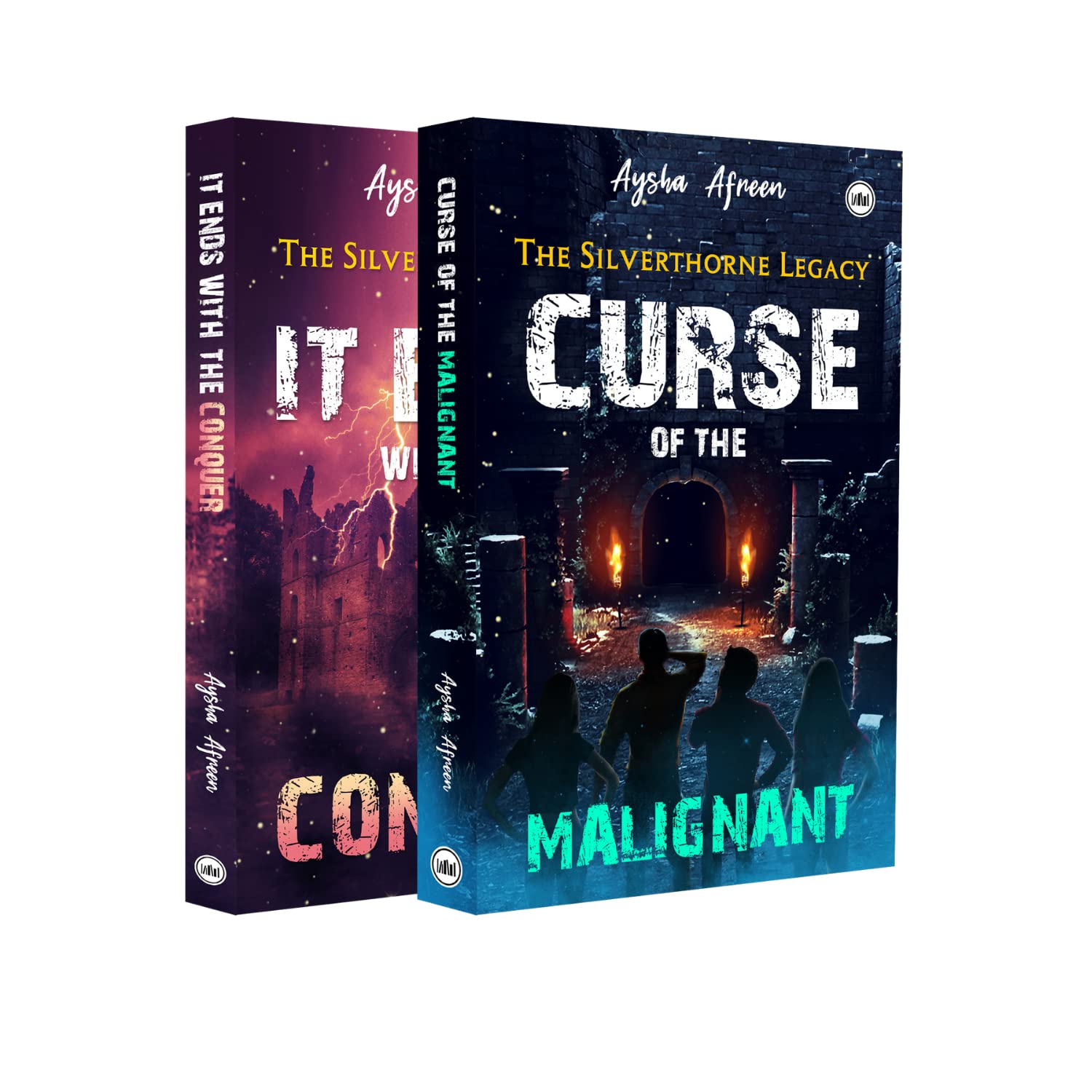 Aysha Afreen's The Silverthorne Legacy | The Complete Series (Set of 2 Books)