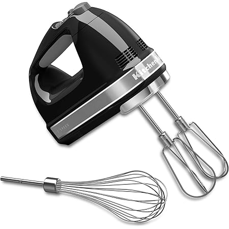 KitchenAid 7-Speed Hand Mixer - KHM7210 - Onyx Black