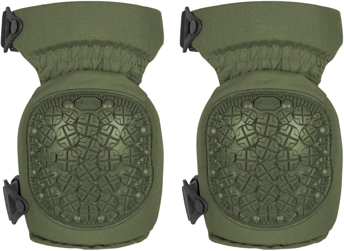 Alta 52933.09 AltaCONTOUR™ 360 Knee Protectors Olive Green AltaLok