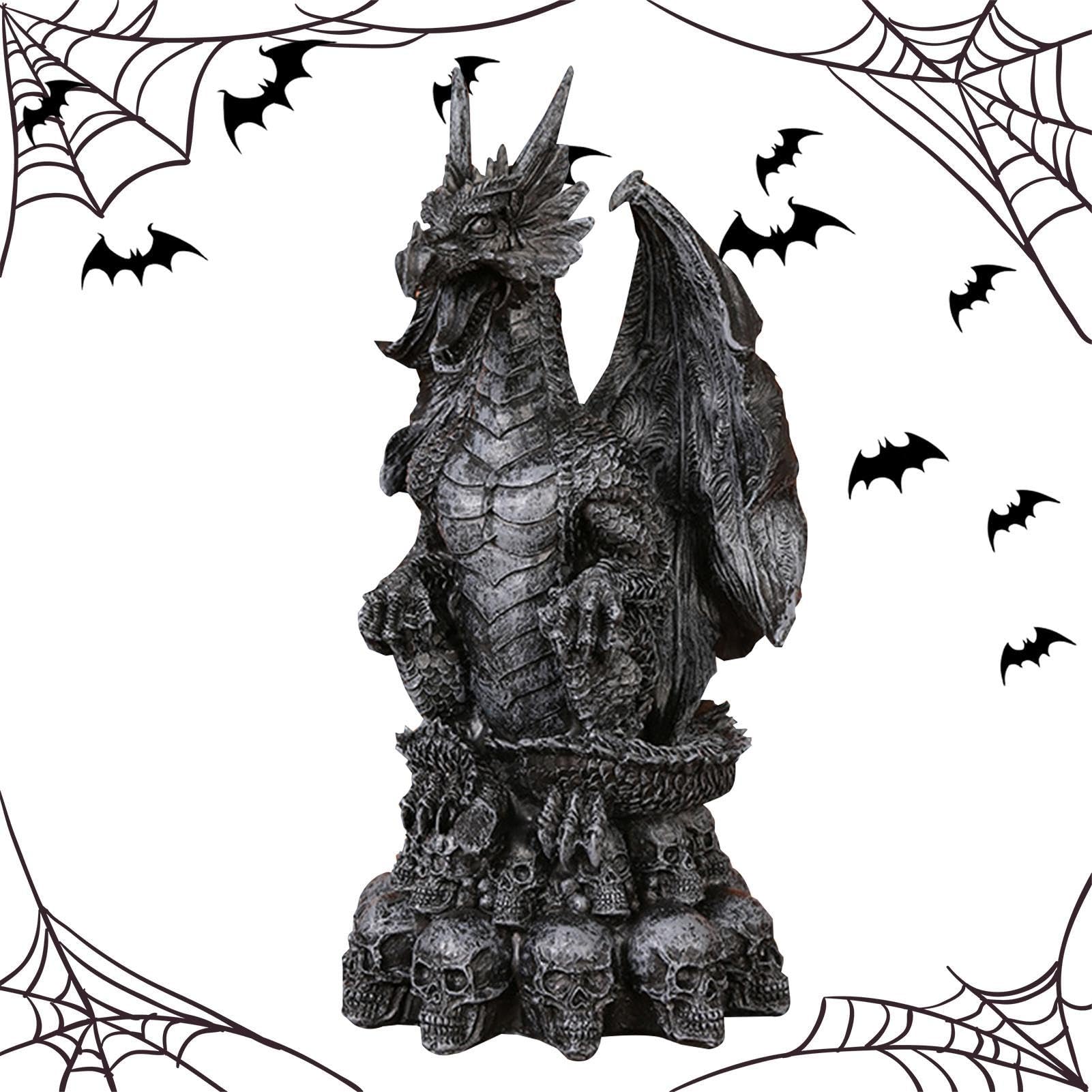 ドラゴン形状の樹脂製置物 楽天市場】すわるドラゴン赤 Sitting Dragon 4ft. 強化プラスチック