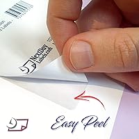 Vista 5 de NextDayLabels - Integrated Laser Form with Label Combination (6x4 1 Label on Left 250 Pack)