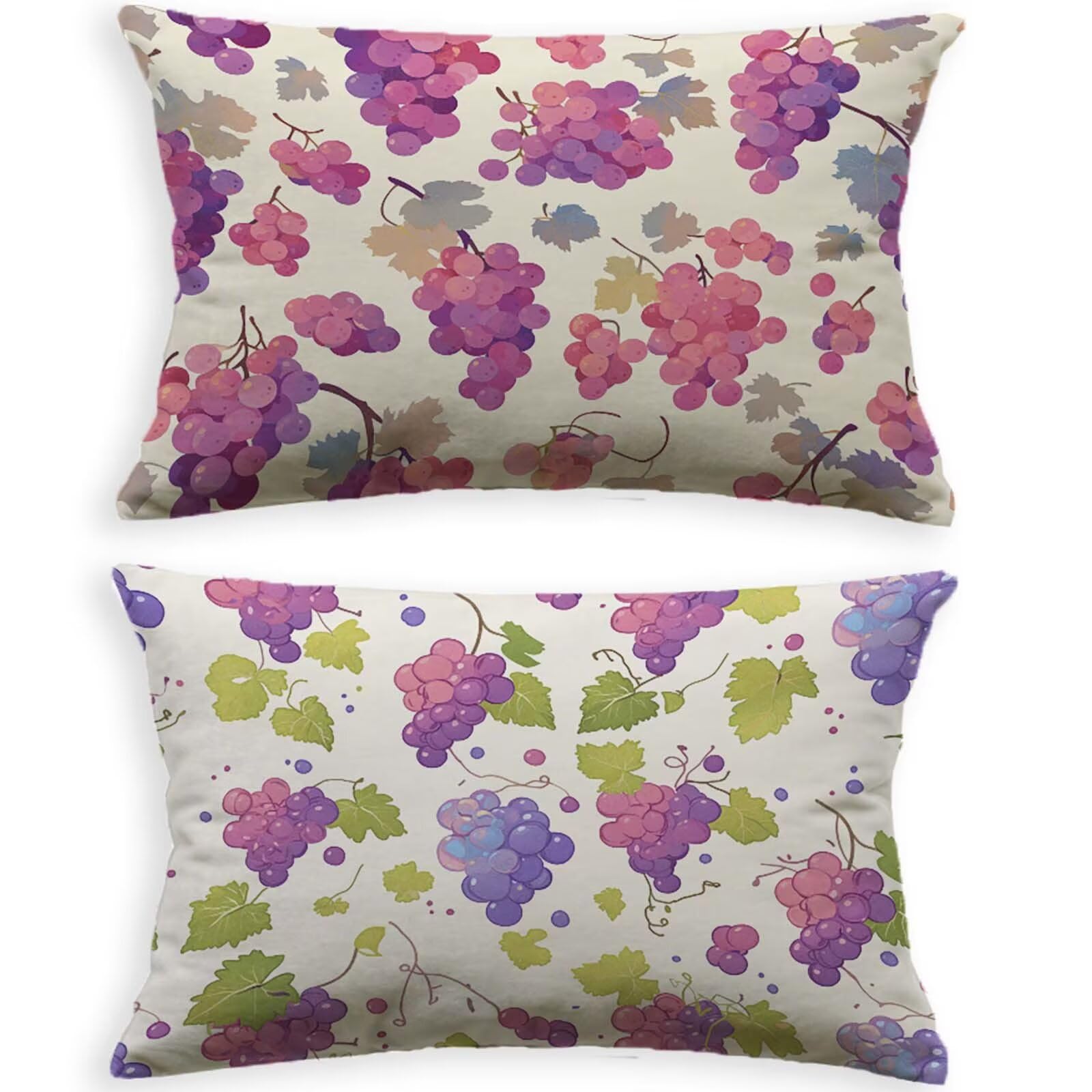 Housse de coussin blanc 80x100cm en velours pour décor automne chaleureux du salon