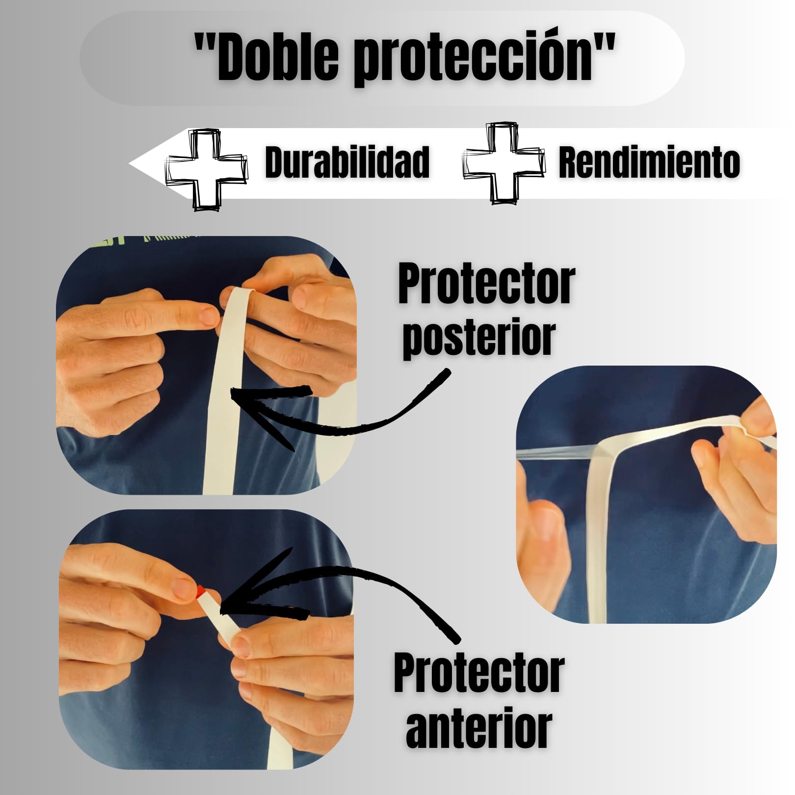 Grip Perforado Padel Overgrip Paquete 6/12 Unidades Antideslizante Absorción Sudor