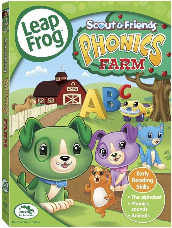Leapfrog: Phonics Farm - DVD